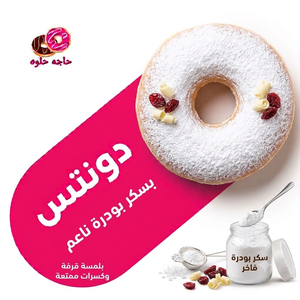 صورة قسم الدونتس
