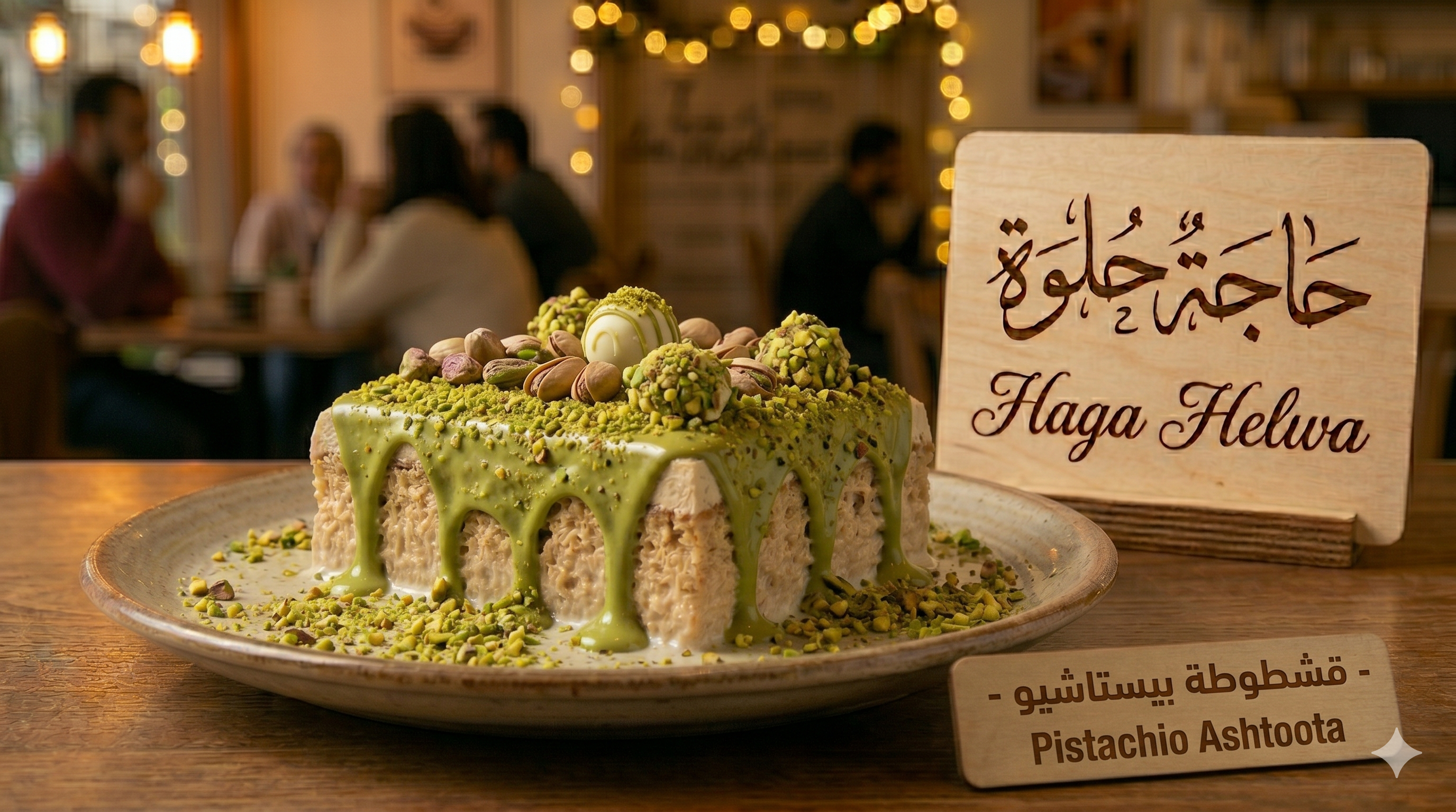 قشطوطة بستاشيو