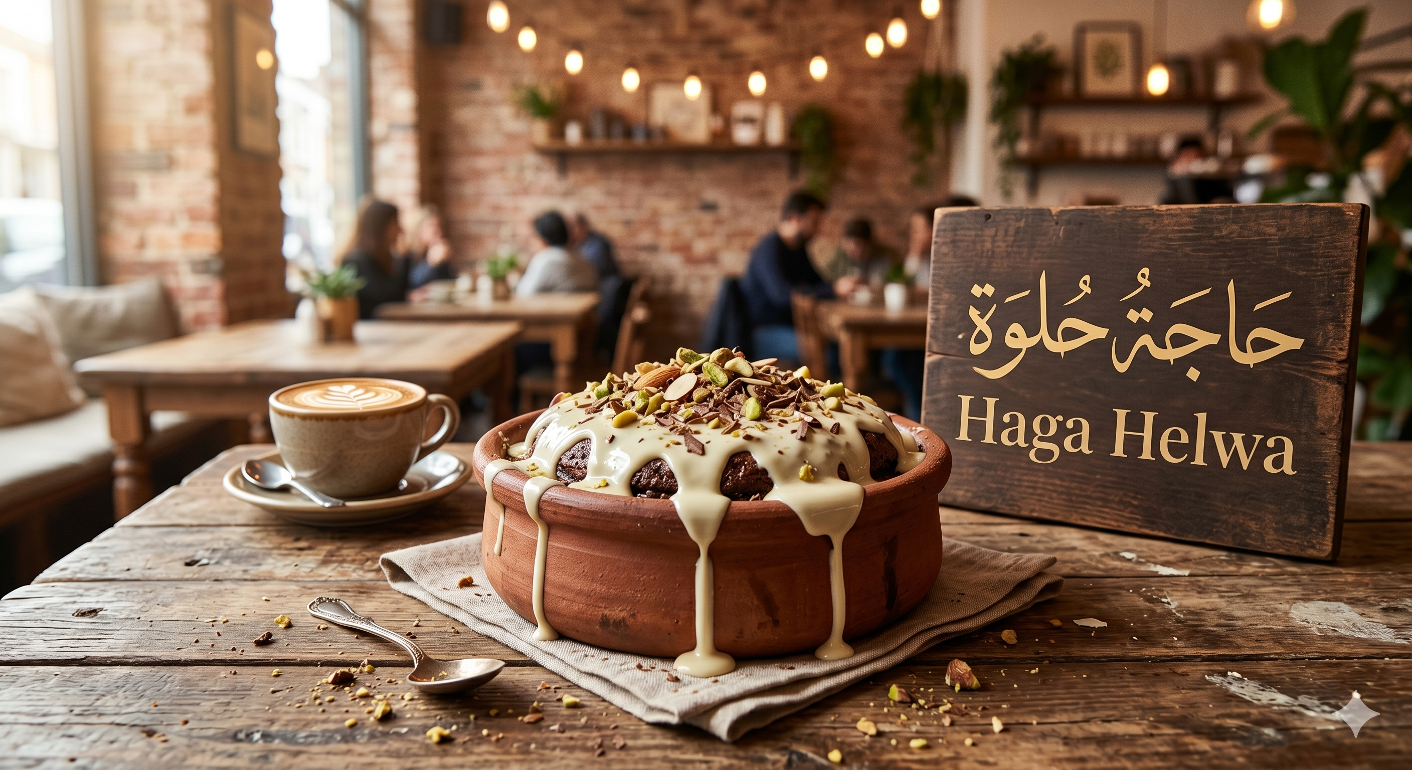 طاجن نوتيلا بيضاء