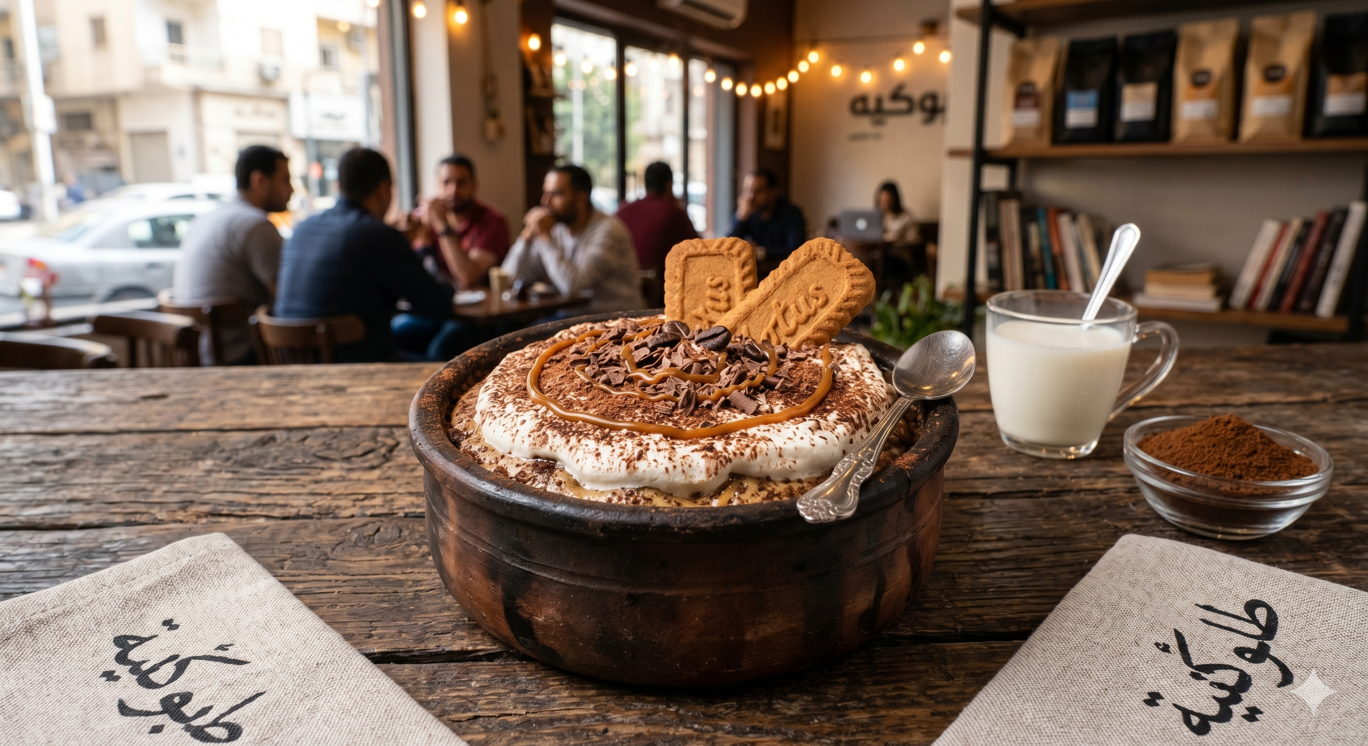 طاجن نسكافية
