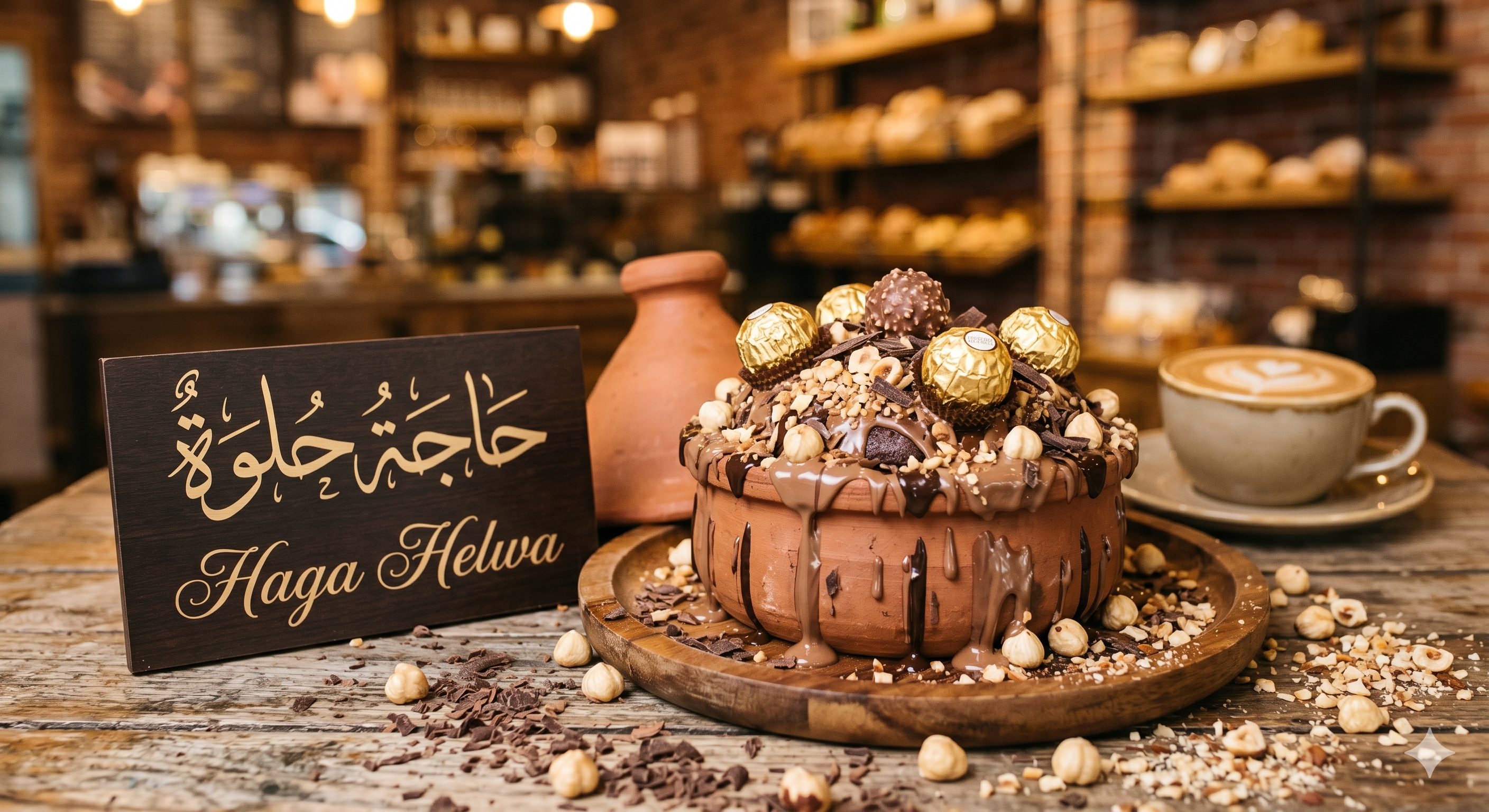 طاجن فريرو روشيه