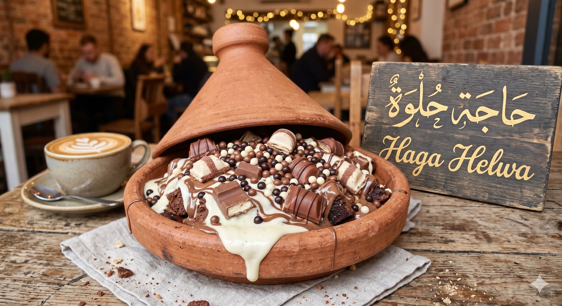 طاجن كيندر كرسبي